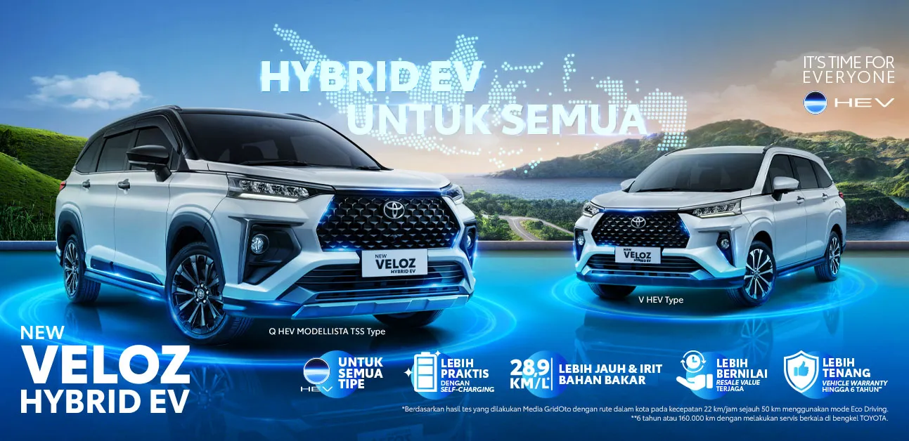 Paket Kredit DP Murah Toyota Avanza Veloz