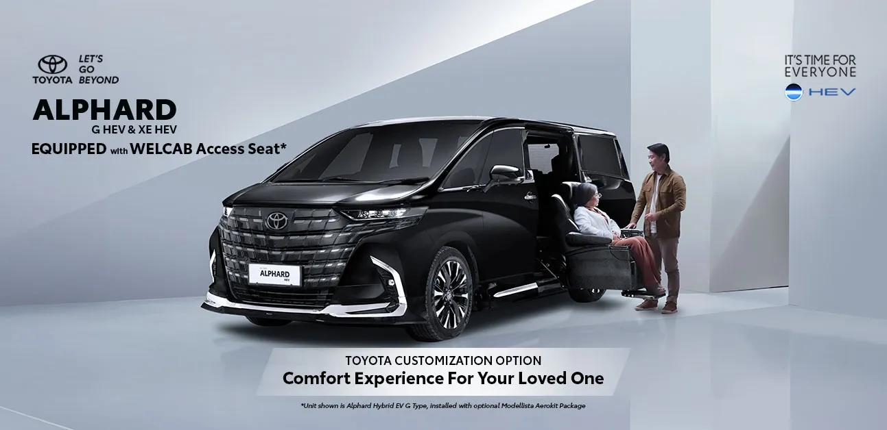 Booking Test Drive Gratis Toyota Jabodetabek