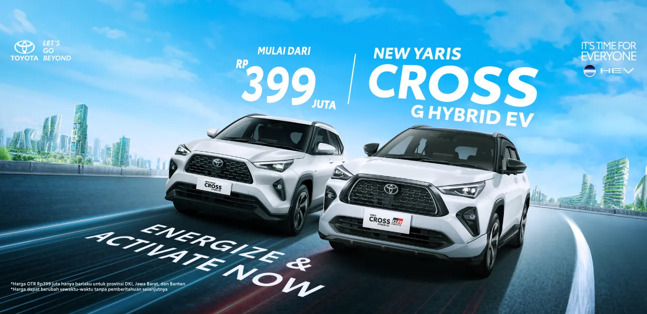 Promo Toyota Agya GR Sport Raize Turbo