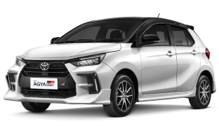 Promo New Agya Astrido Toyota Pondok Indah