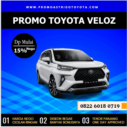 PROMO-TOYOTA-VELOZ-DP-MURAH 2026
