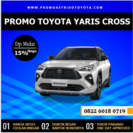 YARIS CROSS MURAH 2026